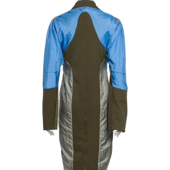 Kiko Kostadinov FW19 Zip Shirt Dress Jacket Sportswear Piece - Picture 3 of 12